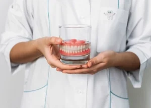 denture caring steps