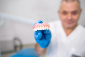 oral hygiene routine denture