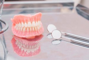 life with dentures full set sunshine coast
