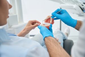 how to keep dentures clean advice
