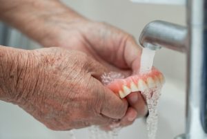Do Dentures Look Real clean