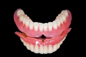 Do Dentures Look Real type