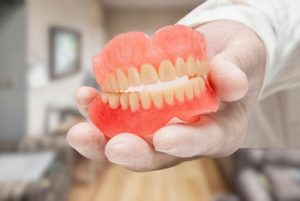 Things You Can't Eat with Dentures set
