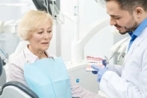 Denture Care for Elderly instructions