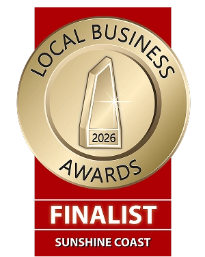 sunshine coast finalist logo
